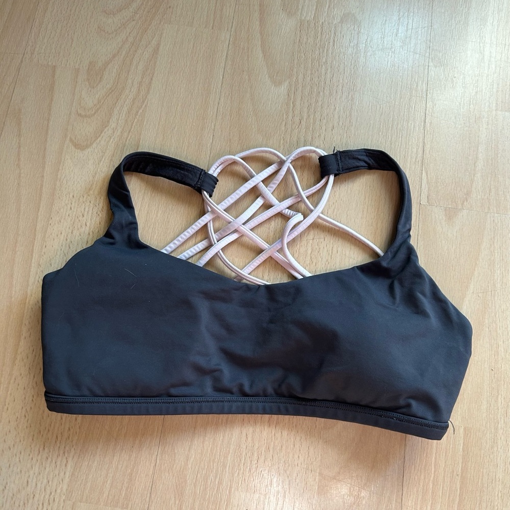 Free To Be Wild bra